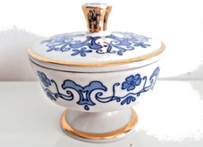 bonbonniere en fine porcelaine bavaria  1962 west Germany vintage