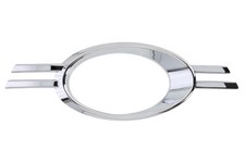 Nebelscheinwerfer Atrappe Blende links für: MERCEDES C-KLASA W204 01.07-03.11