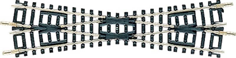 Fleischmann Crossing 15 Degree 104.2mm N Gauge FM22245