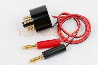 1pc Tube amp bias tester for el34 6v6 6l6 kt88 6550 kt120 7024''mV''test mode