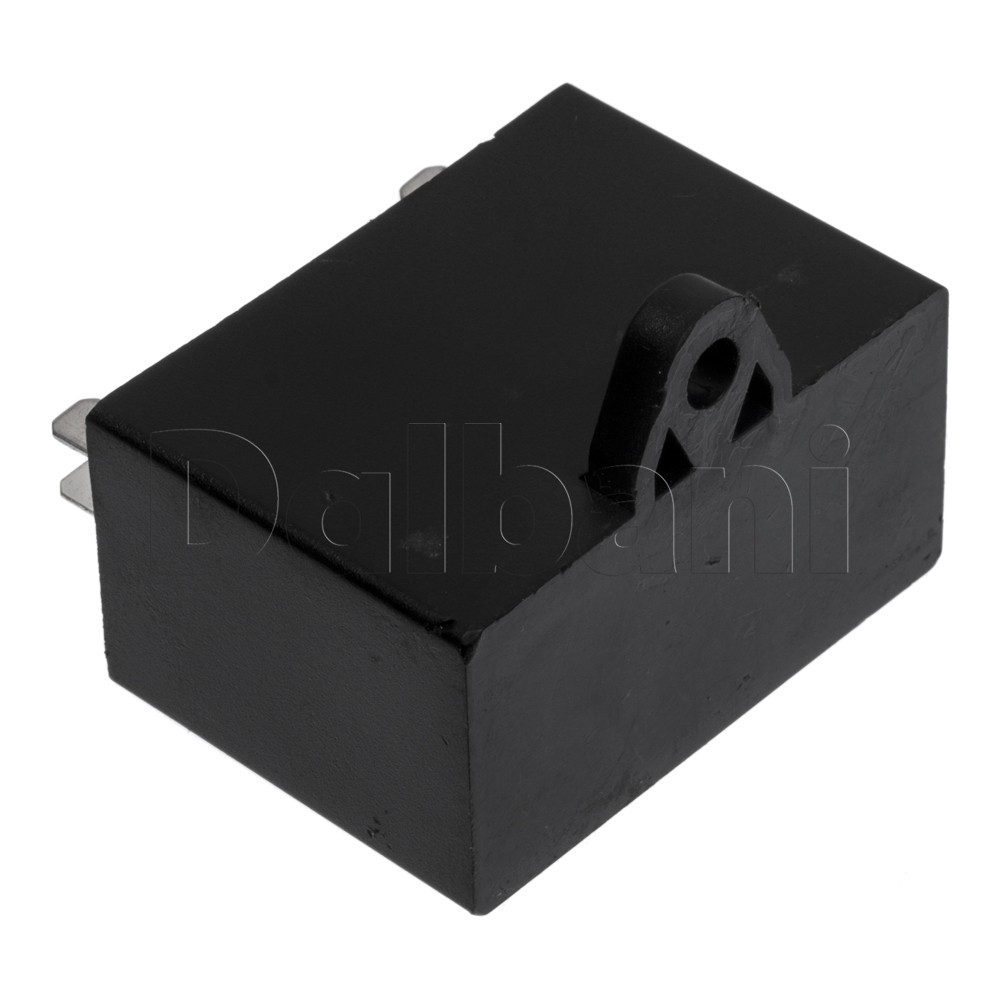 Senju Motor Run Capacitor CBB61 450VAC 8UF 4 Pin 8MFD 450V 25/70/21