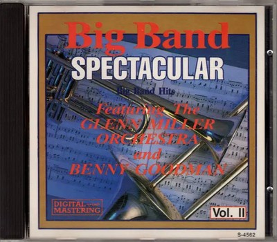CD Benny Goodman Big Band Spectacular Vol. II Digital Mastering