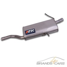 ATEC ENDSCHALLDÄMPFER SCHALLDÄMPFER FÜR BMW 3-ER E46 316i 318i 116 Ci 118 Ci