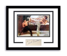 Chuck Norris Autograph Signed 11x14 Framed Photo Enter The Dragon Bruce Lee ACOA