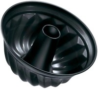 Zenker Gugelhupfform Blackmetallic Ø 25 Cm Backform