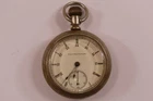 Antique Elgin OreSilver Pocket Watch Pre-Owned Doesn't Run (43-17a)