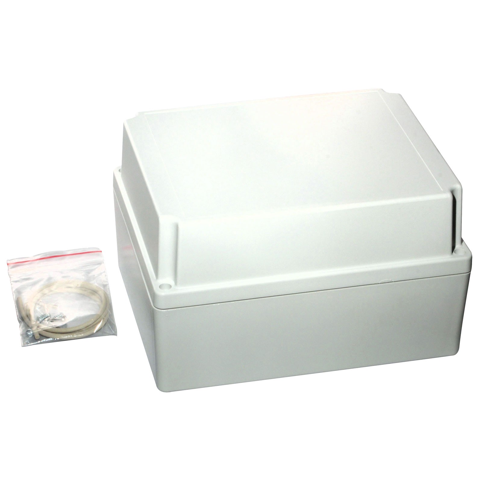 Hammond Watertight Enclosure 186x146x110mm Polycarbonate Off White