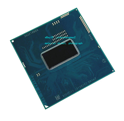 Intel Core i7-4600M SR17H 2.9GHz  Dual Core  4M FCPGA946 Notebook Processor