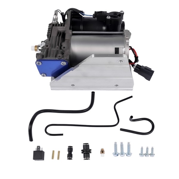 Kompressor Luftfederung LR044360 FüR Land Rover Discovery Range Rover Sport AMK-image