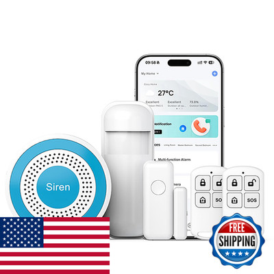 Pgst Home Security System Smart Life Or Tuya Instant App Alerts And Instant App