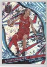 2022 Panini Revolution WNBA Impact /149 Kristy Wallace #68 Rookie RC 4z8