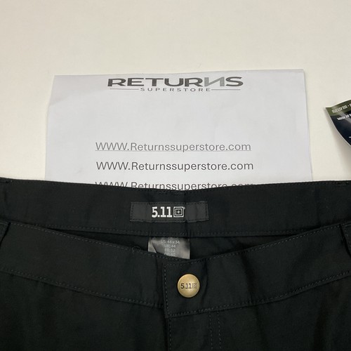 5.11 Tactical Taclite Pro Ripstop Regular Fit Pants, 74273 - Black 44x34 - Picture 2 of 3