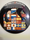 1982 Worlds Fair Knoxville Tennessee 3 3/8" Pin Pinback Button Internat'l — photo 1