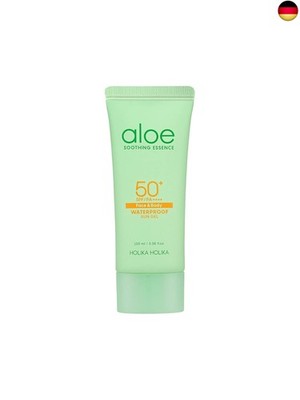 Holika Holika - Aloe Soothing Essence Waterproof Sun Gel Face & Body (SPF