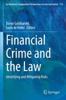 Financial Crime And The Law Doron Goldbarsht
