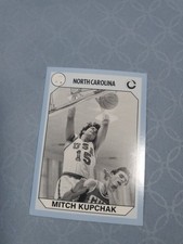 Mitch Kupchak North Carolina Tar Heels 1990 Card #108 Los Angeles Lakers