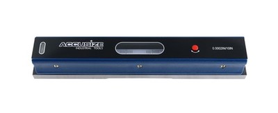 Accusize Industrial Tools 12 inch Master Precision Level in Fitted Box, Accur...