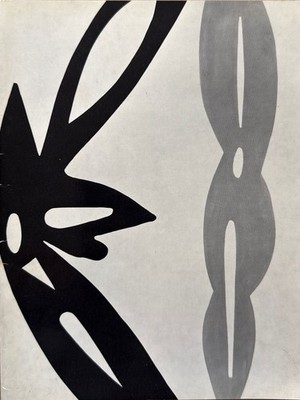 Ernst Wilhelm Nay. 25. Nov. 1967 bis 31. Jan. 1968. Nay, Ernst Wihelm, Franz Lar
