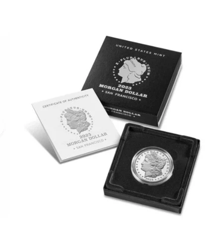 2023 Morgan Silver Dollar Proof Coin  (San Francisco) 23XF