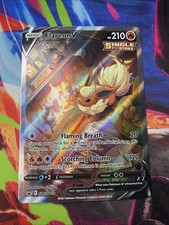 Flareon V SWSH179 SWSH: Sword & Shield Black Star Promo Cards Holo Pokemon on eBay
