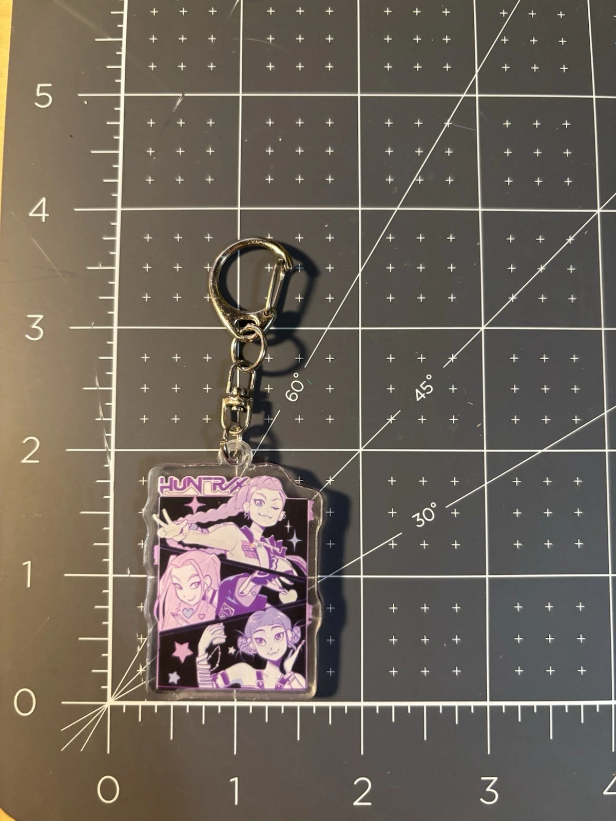 KPop Demon Hunter HUNTR/X  Acrylic Keychain