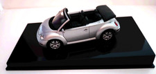 Autoart 1:43 VW New Beetle Cabriolet Reflex Silver Metallic 59758