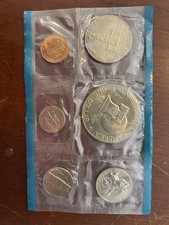 1776-1976 D US Bicentennial SILVER Uncirculated Mint Coin Set (6) 40% Silver