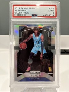 Ja Morant Silver Prizm | eBay