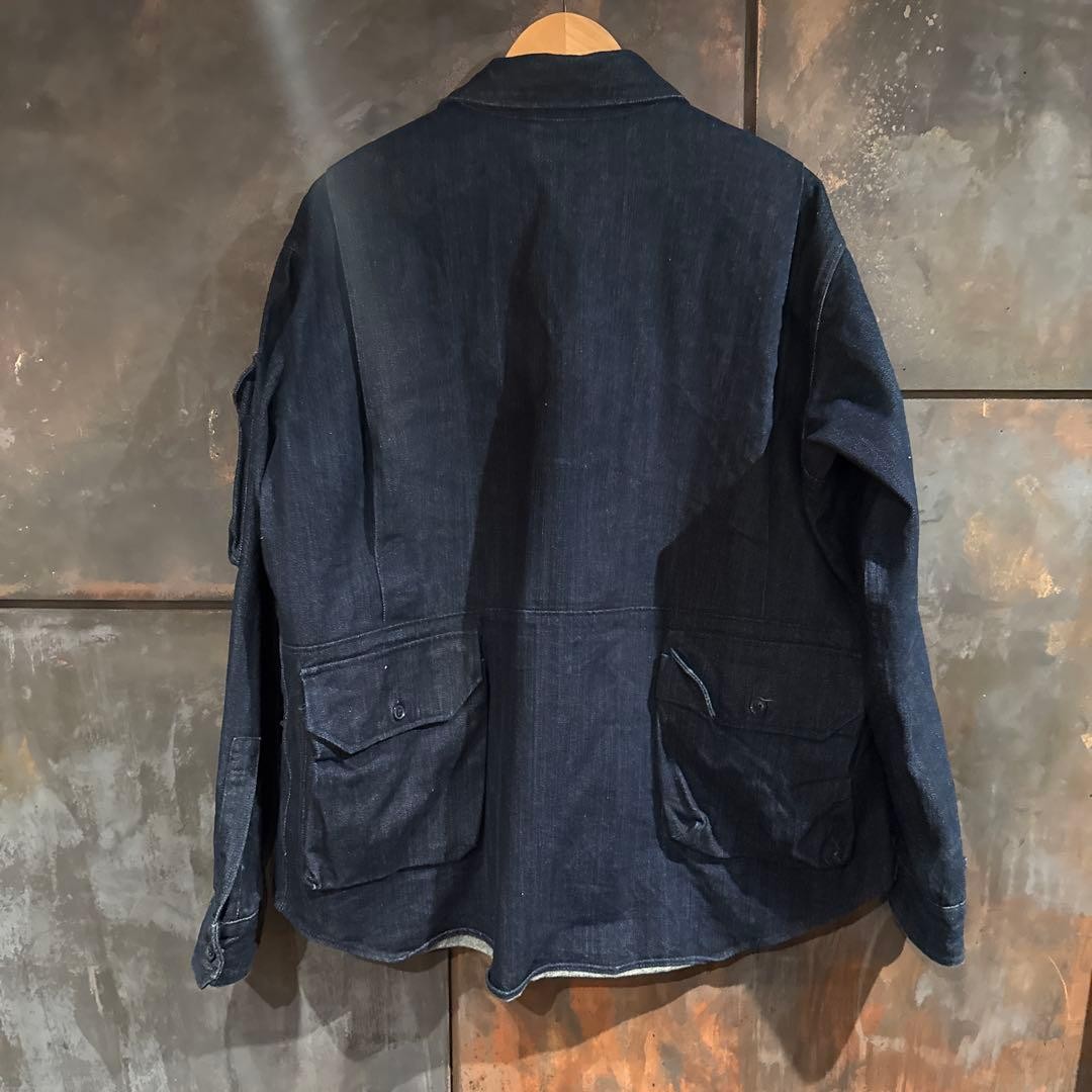 Engineered Garments Denim Explorer Jacket Used St… - image 7