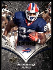 Marshawn Lynch 2008 Upper Deck Icons #10 Bills NFL READ FREE SHIP AutographDen