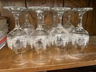 SET OF 8 FARBERWARE WHITE CHRISTMAS DINNERWARE WITH SERVING PIECES, GLASSWARE — photo 10
