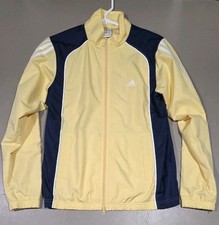 Vintage adidas windbreaker jacket. Womens Medium Some Spots And Tiny Pinhole