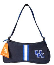 Kentucky Wildcats Shoulder Purse Denim Handbag NCAA Team College Fashion