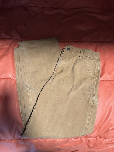 CHILDREN'S /UNISEX SIZE 12 CARHARTT CARPENTER WORK PANTS VERY GOOD CONDITION - Picture 2 of 6