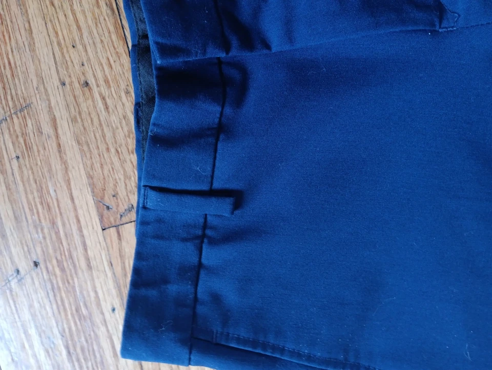 Kenneth Cole 男童套装 10R,海军蓝,可水洗,腰带圈,可调腰围 — 第 3/4 张图片