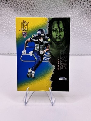 2025 Topps Signature Class Ricky White III Rookie Yellow RC #190 Seahawks