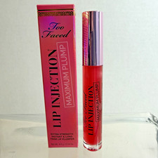 Too Faced Lip Injection Yummy Bear Maximum Plump Extra Strength Lip Plumper NIB