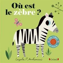 Où est le zèbre ?   Livre à volets   Bébés dès 6 mo... | Buch | Zustand sehr gut