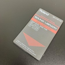 Roland SN-U110-06 PCM Sound Card for U-110 Module Used Rare