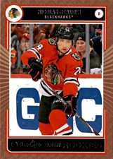 2020-21 Upper Deck #R-10 Nicolas Beaudin O-Pee-Chee Glossy Rookies Bronze