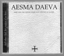 Aesma Daeva – Here Lies One Whose Name Was Written In Water CD, 2001 - Rock