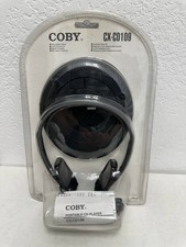 Coby CX-CD109 Personal CD Player Portable Discman 2006 NEW SEALED Vintage NOS