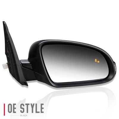 Fit 18-21 Hyundai Kona Folding Powered+ Heated Side Door Mirror