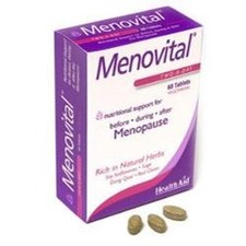 HealthAid Menovital 60 Tablets