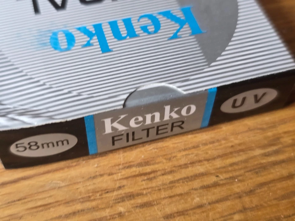 Kenko 58mm UV Digital Filter Lens Protector for Digital Camera UK Stock - Image 3 of 4