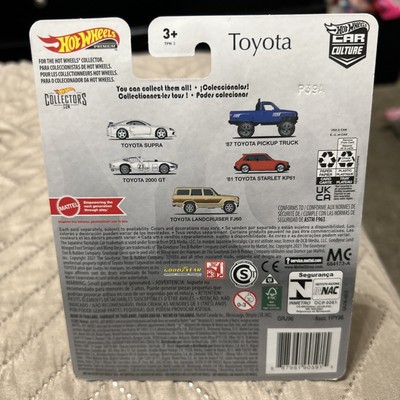 Hot Wheels 2021 Car Culture Toyota Supra 1/64 Diecast Model Car