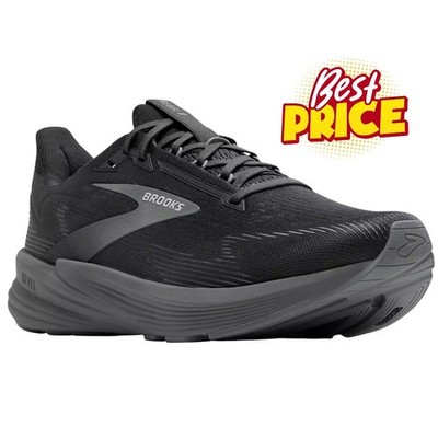  FLASH SALE 40%  Brooks Men's Revel 8 Running Shoes Primer/Blackened Pearl