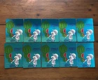 ONE PIECE METAKIRA LUFFY CARD JAPAN SIGN SUMMER COMIC NATSU COMI 2026 Set of 10