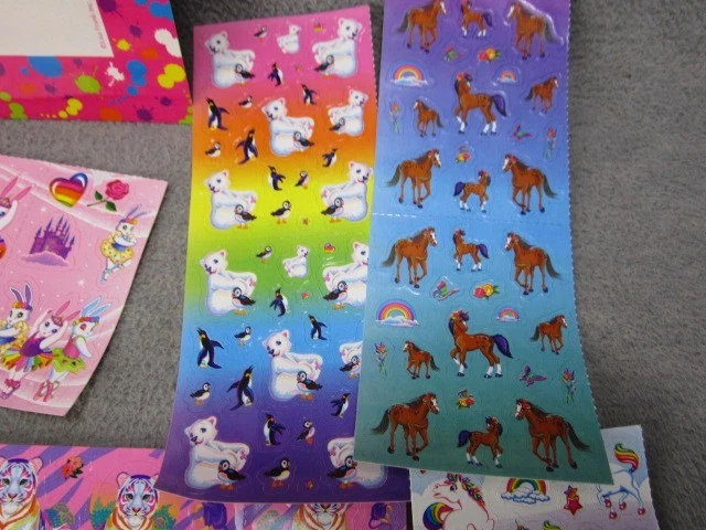 Lote de hojas y banana koala Lisa Frank certificado de membresía años 90 Foto 3 de 4