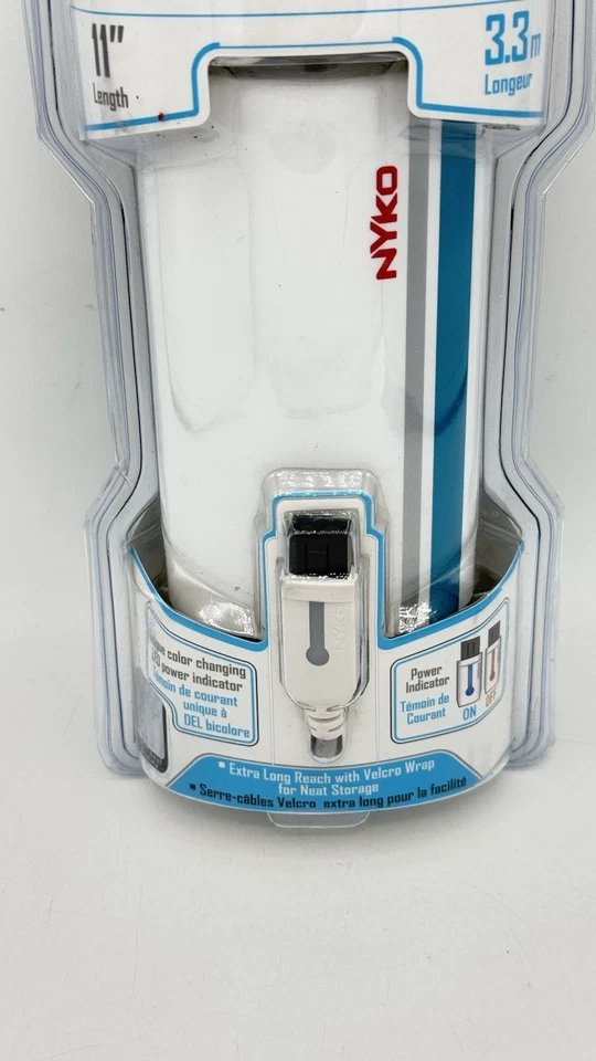 Power Adapter Supply Nyko for Nintendo Wii Console Video Game System New & Seale - Image 3 of 4